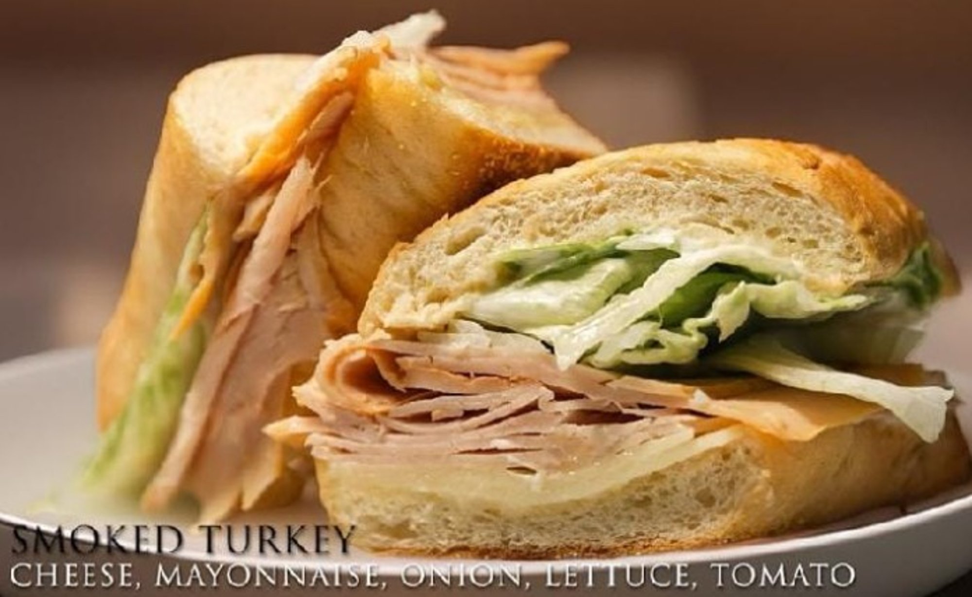 3. Smoked Turkey Breast