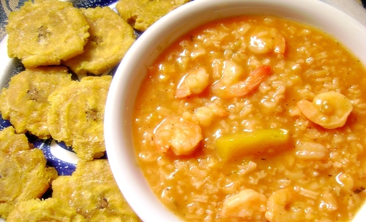 Shrimp Soupy Rice