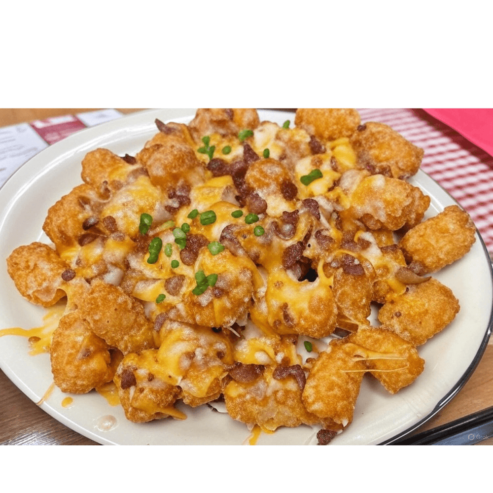 Loaded Tater Tot App