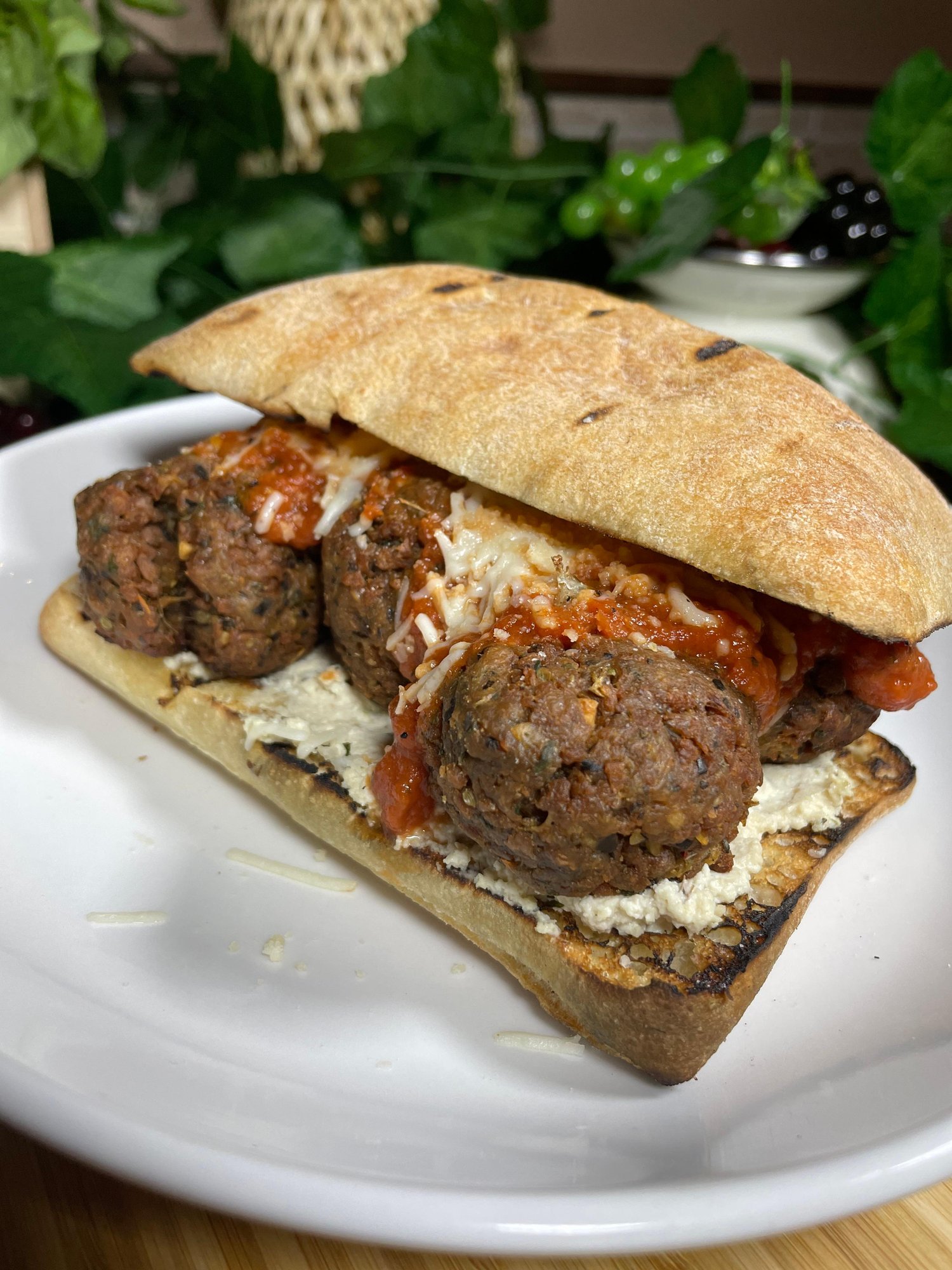 Meatball Sandwich