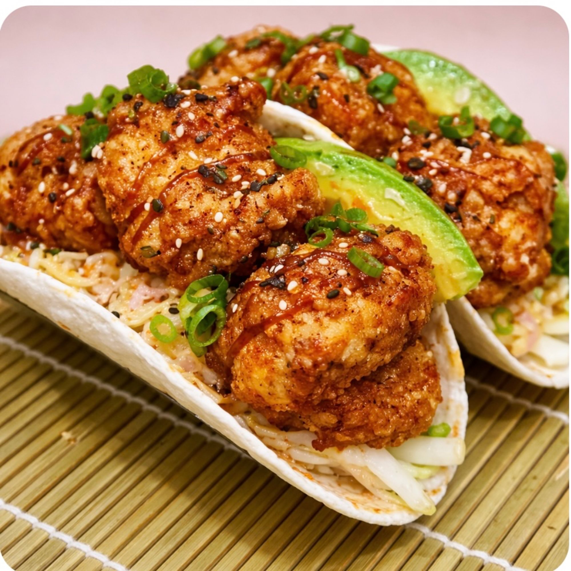 Boom Boom Chicken Taco