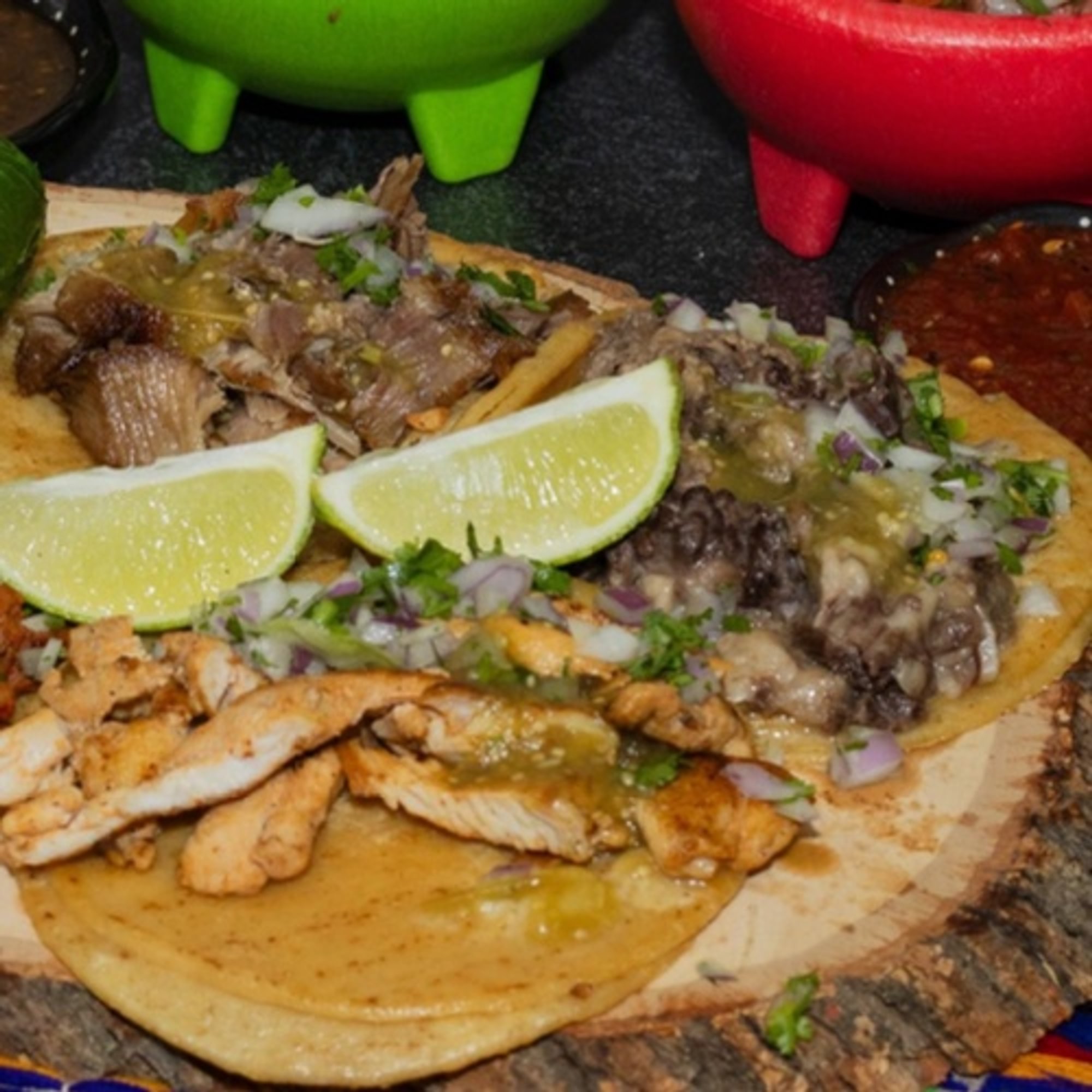 3 Soft Taco Special