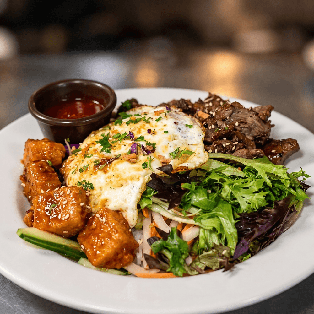 Green Line Bibimbap Bowl