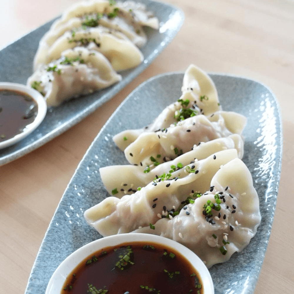 Steamed Pork Gyoza