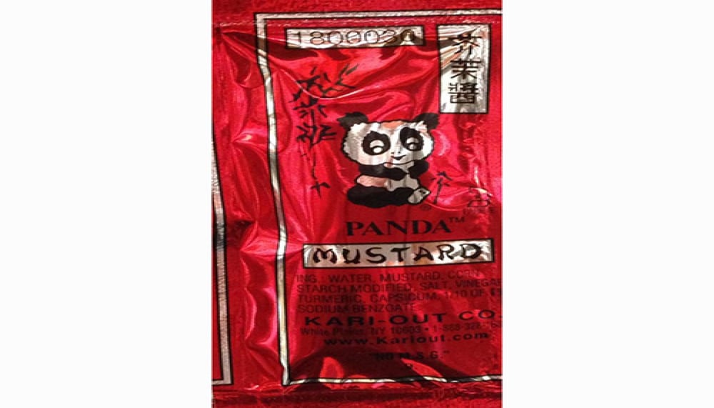 Panda Mustard Pouch (2 PCS)
