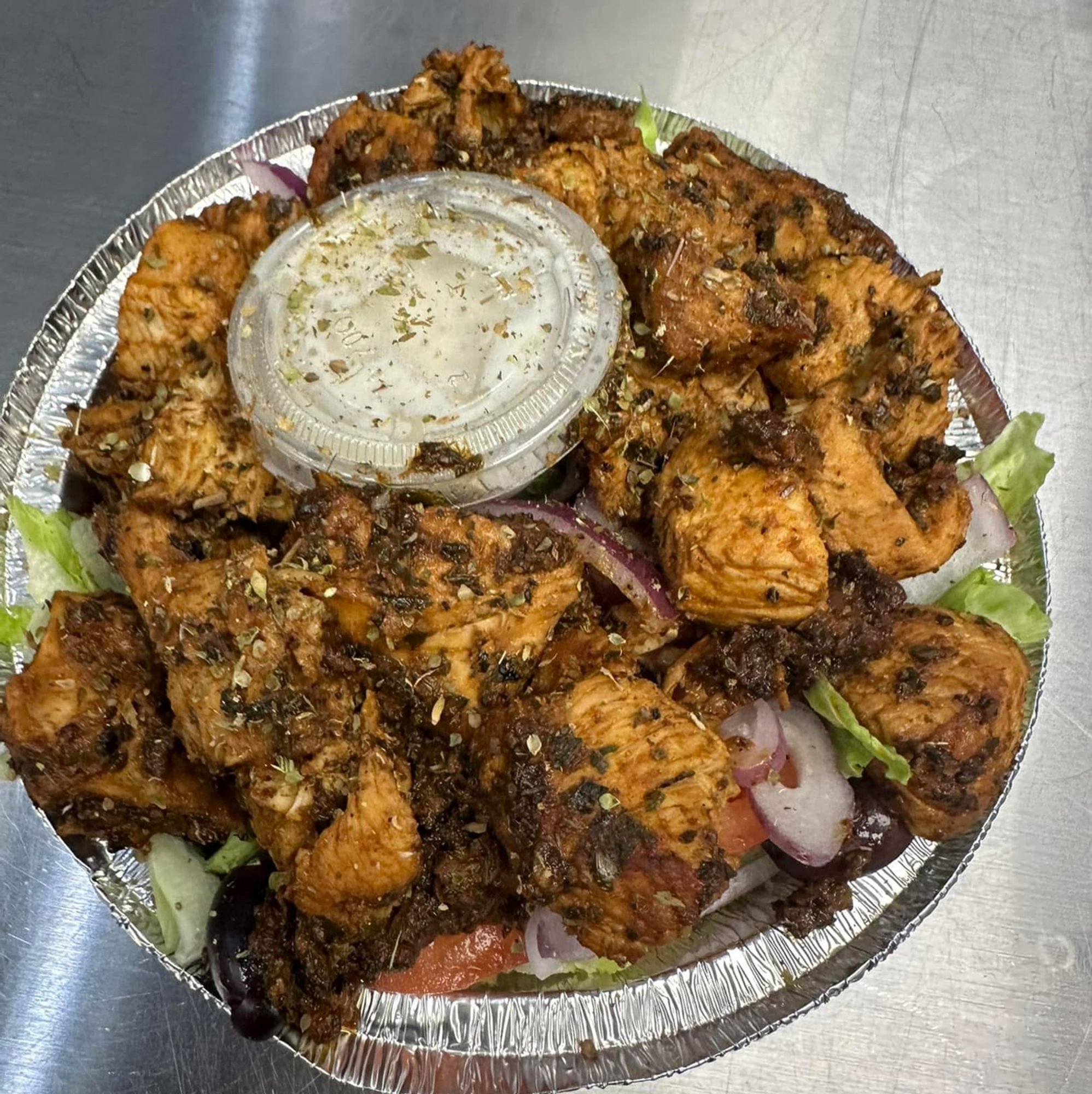 Mini Chicken Bowl