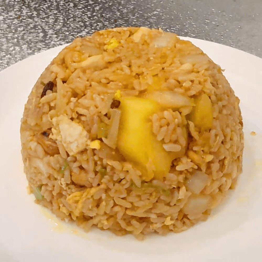 Pineapple Fried Rice Dinner