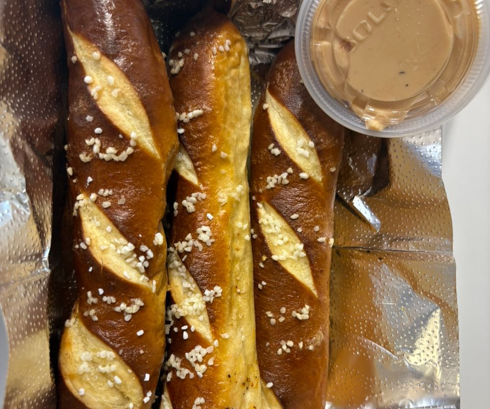 Pub Pretzels