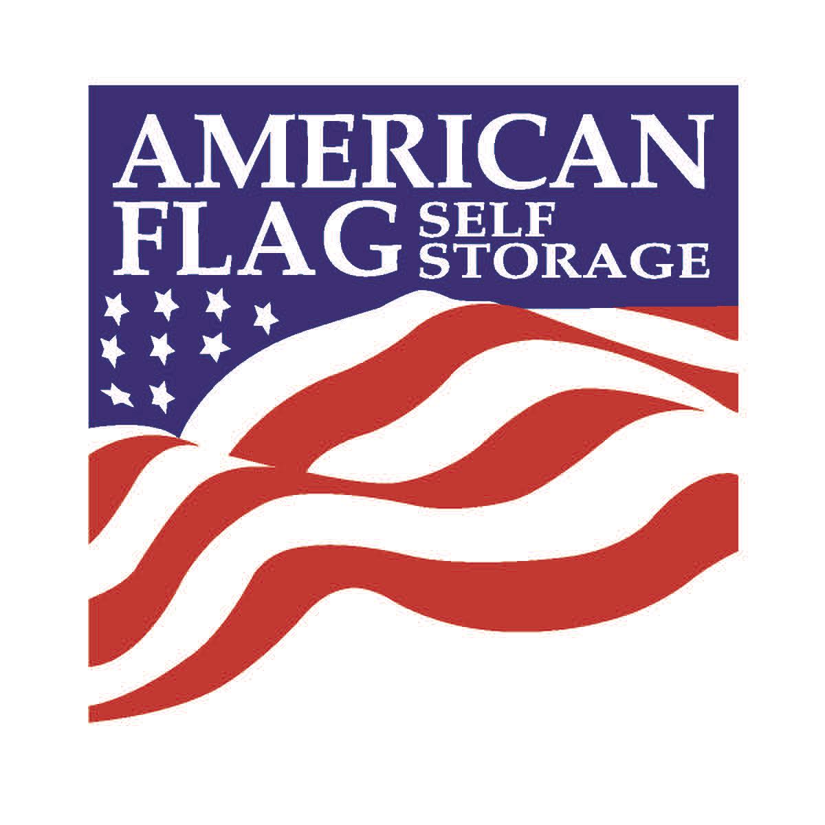 American Flag Self Storage Photo