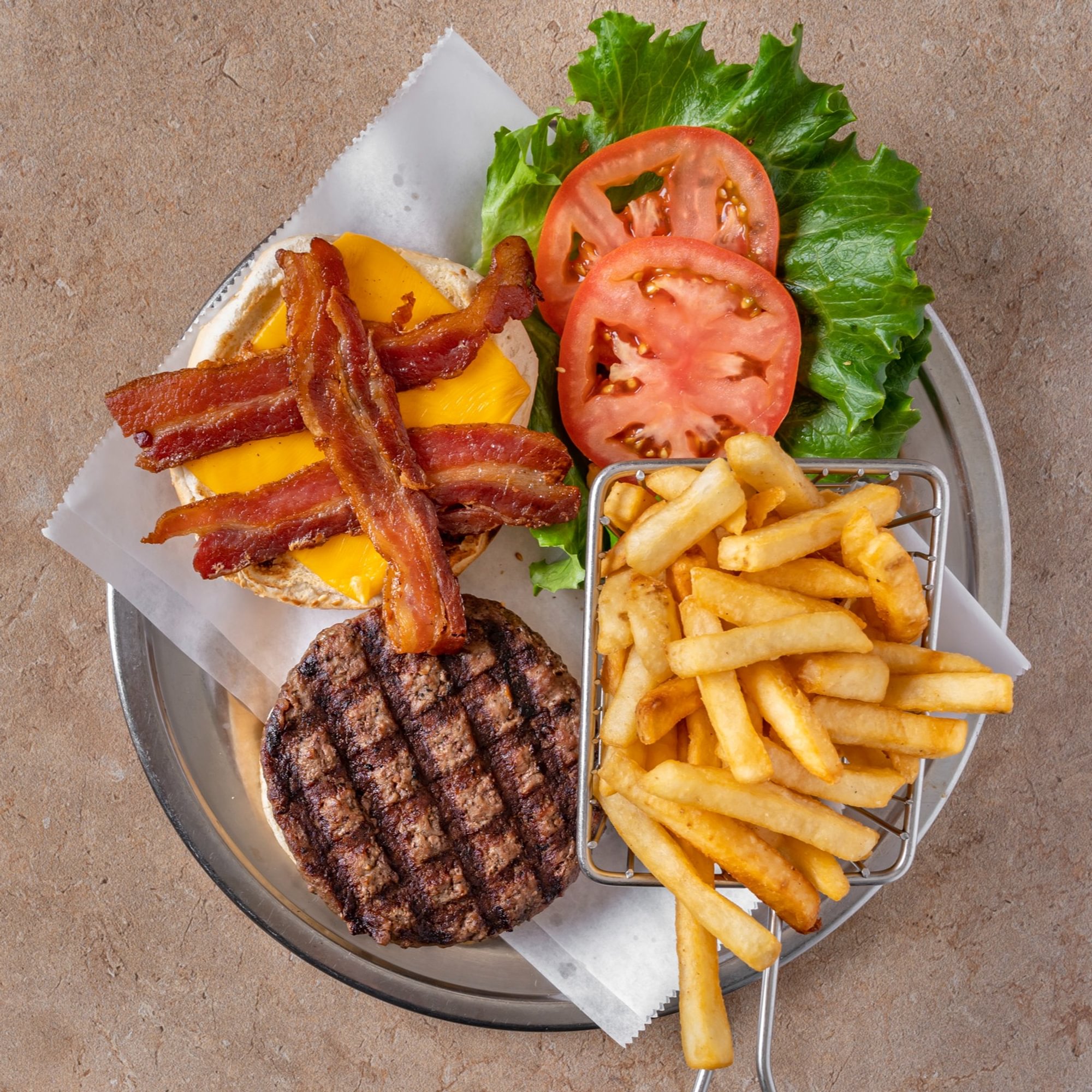 Bacon Cheese Burger