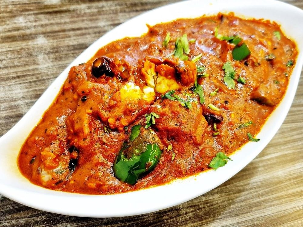 Kadai Fish Tilapia (With Rice)