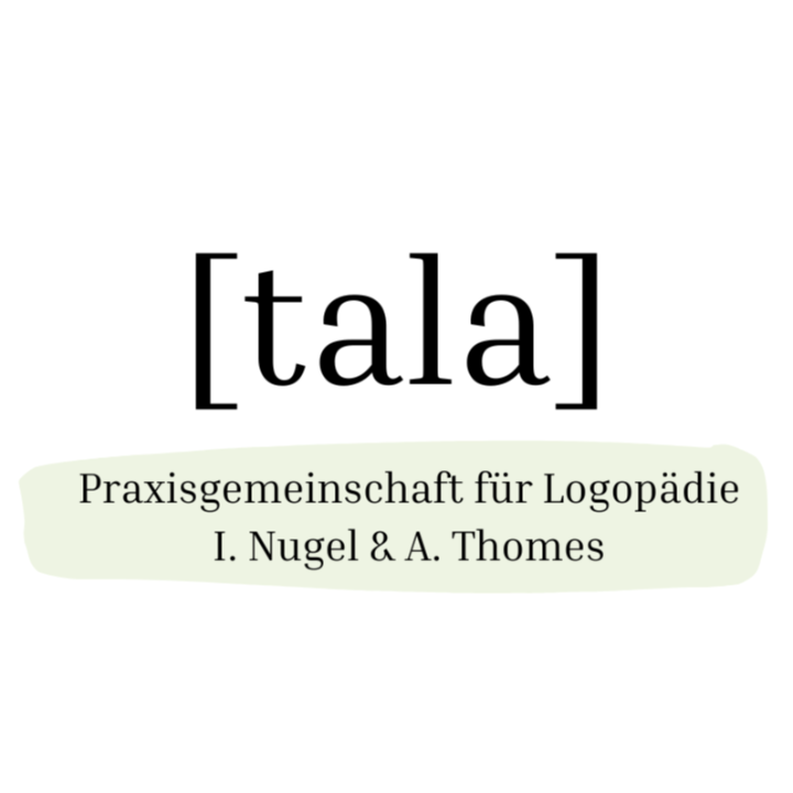 Logo von Praxisgemeinschaft für Logopädie tala - I.Nugel & A.Thomes