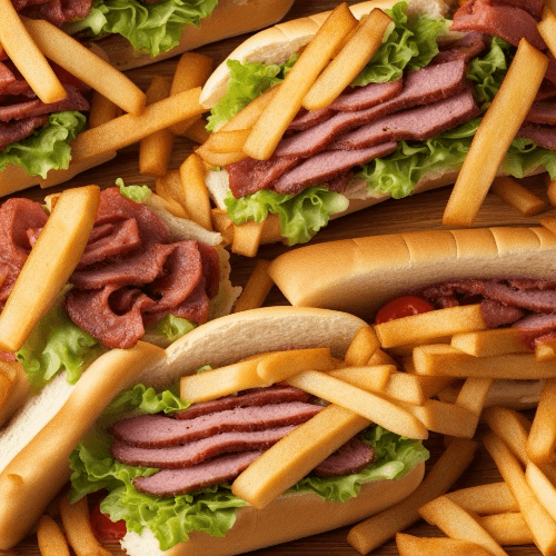 Pastrami Sub