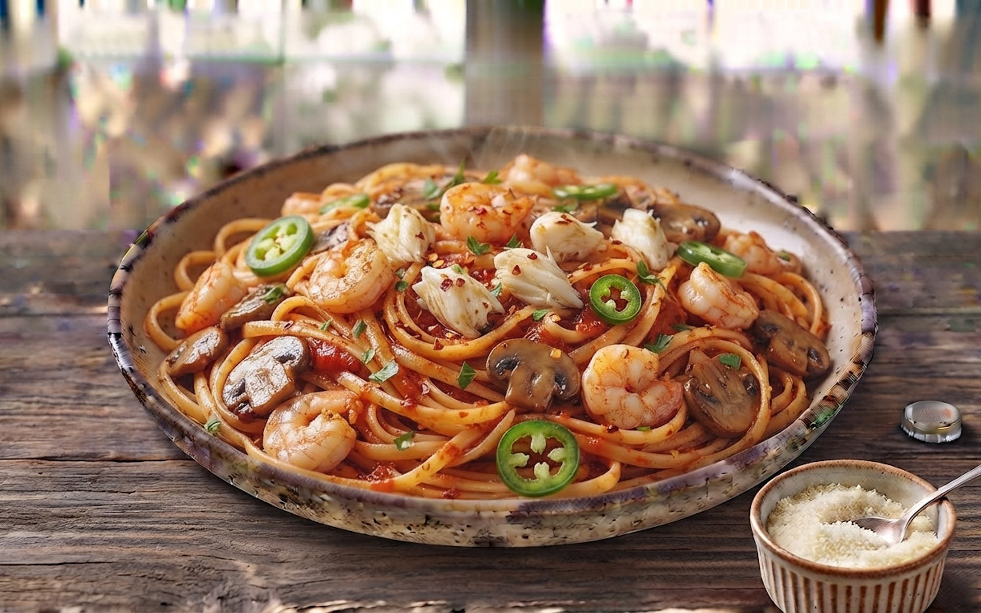 Spicy Seafood