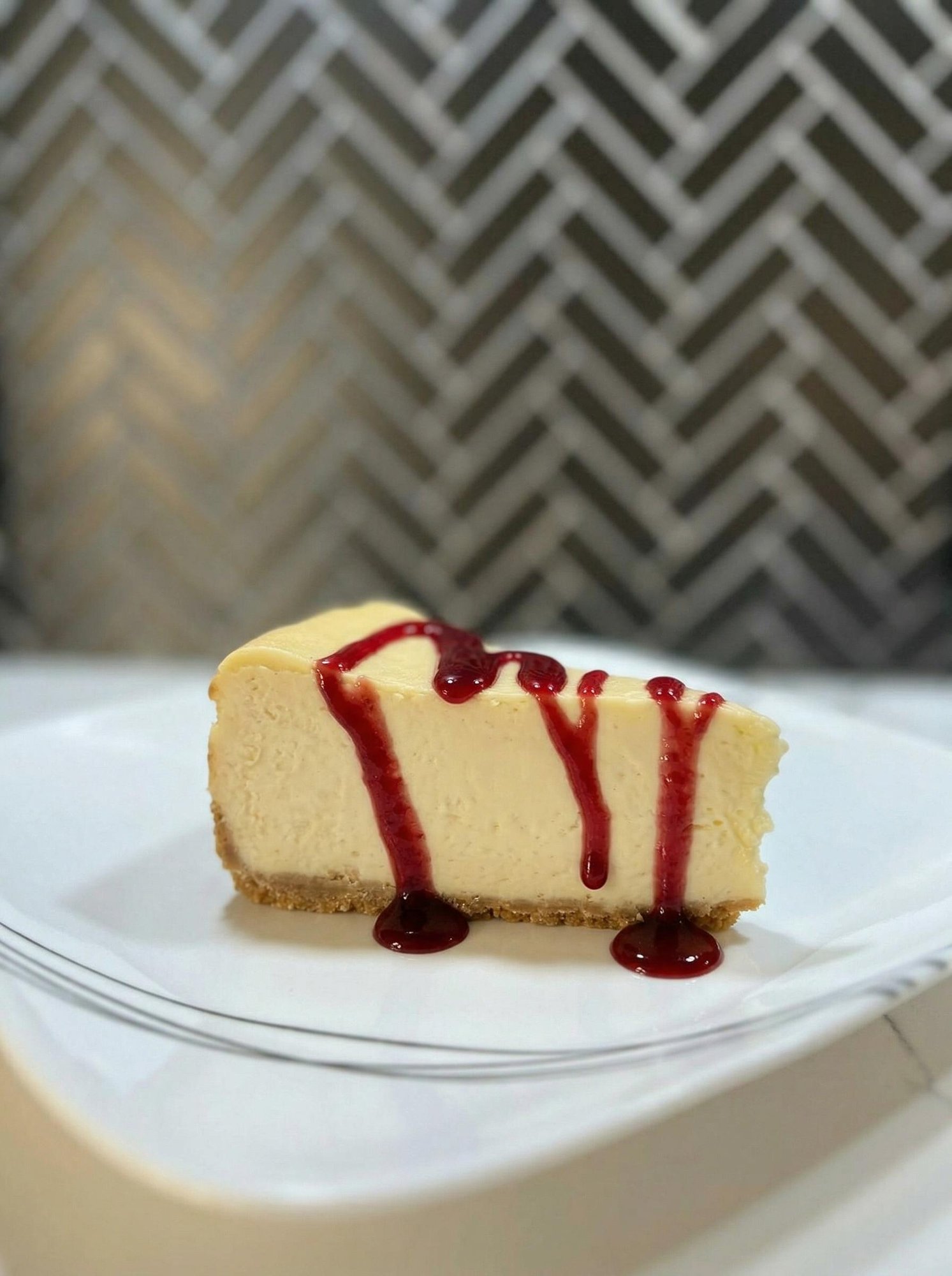 New York Style Cheesecake