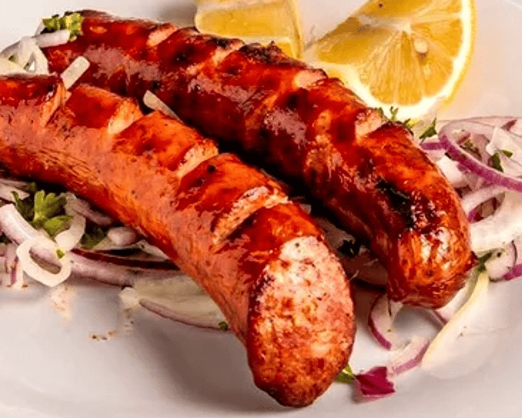 Dozen Grilled Sausages Tray
