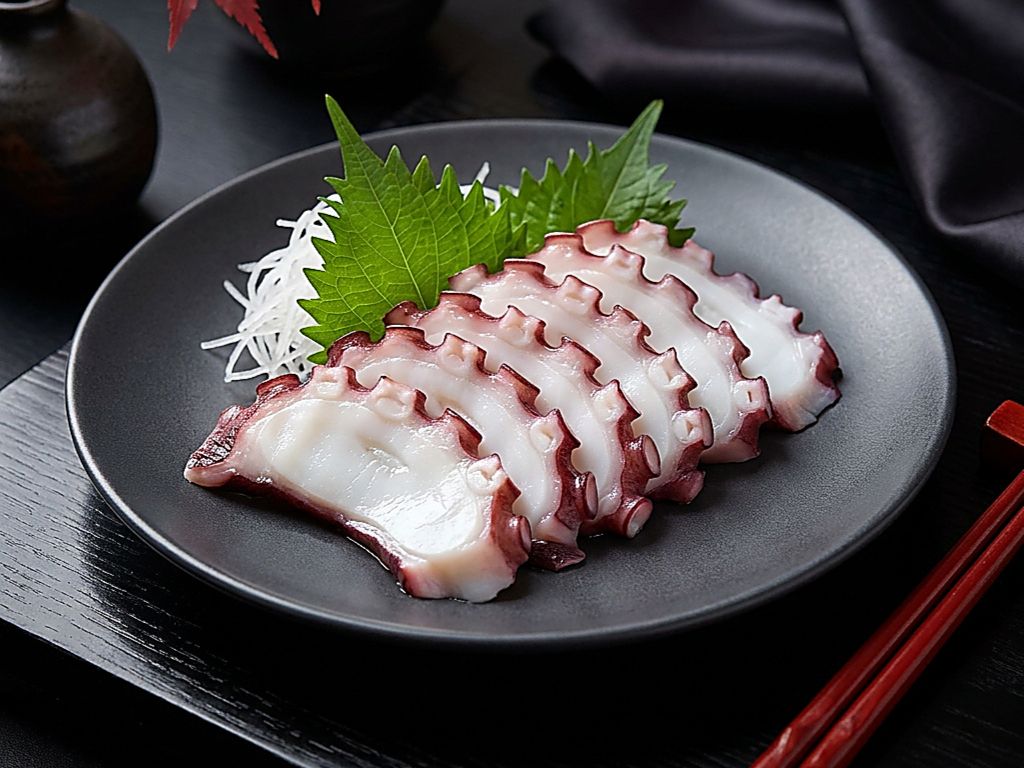 Octopus Sashimi (Tako)