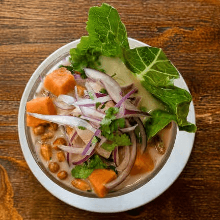 Leche de Tigre Plate