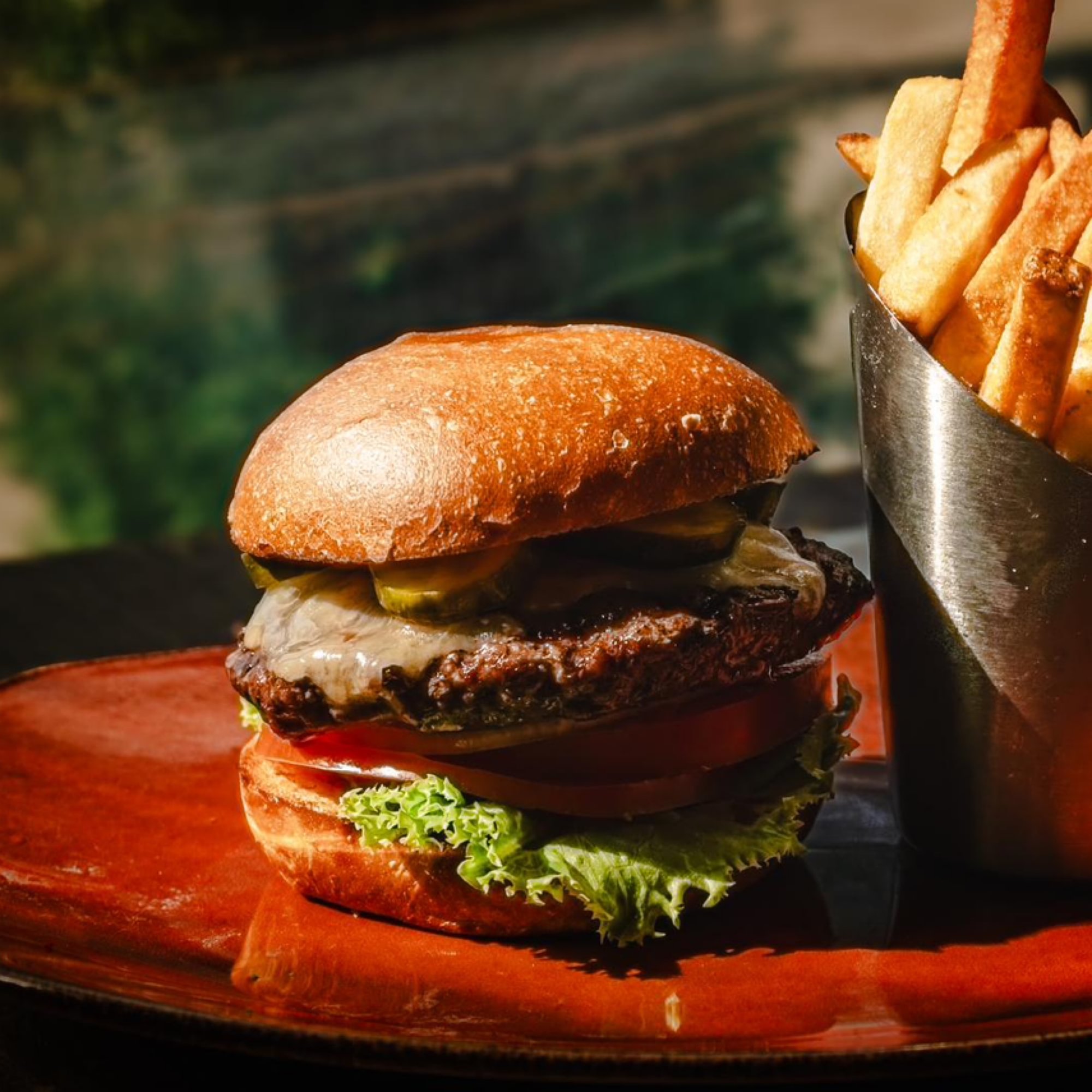 Akaushi Beef Burger