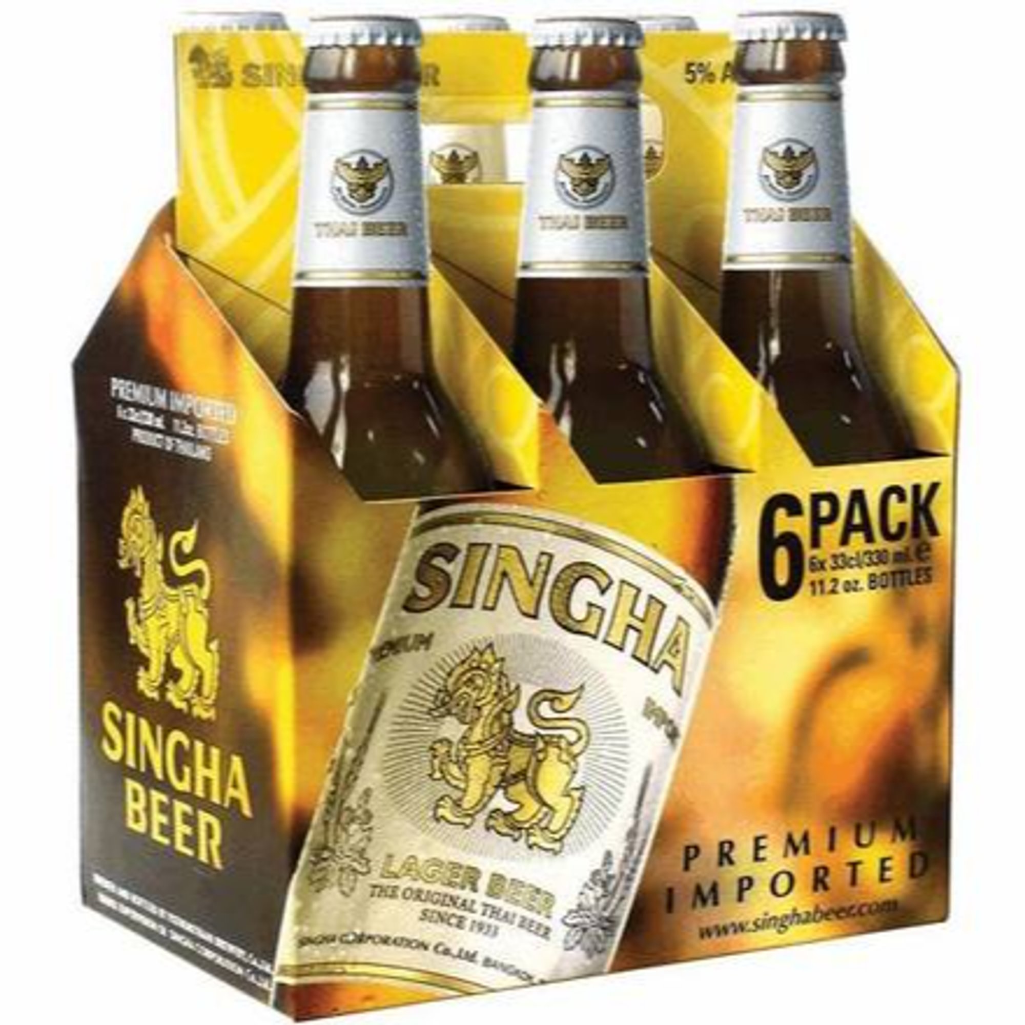 Singha Bottle