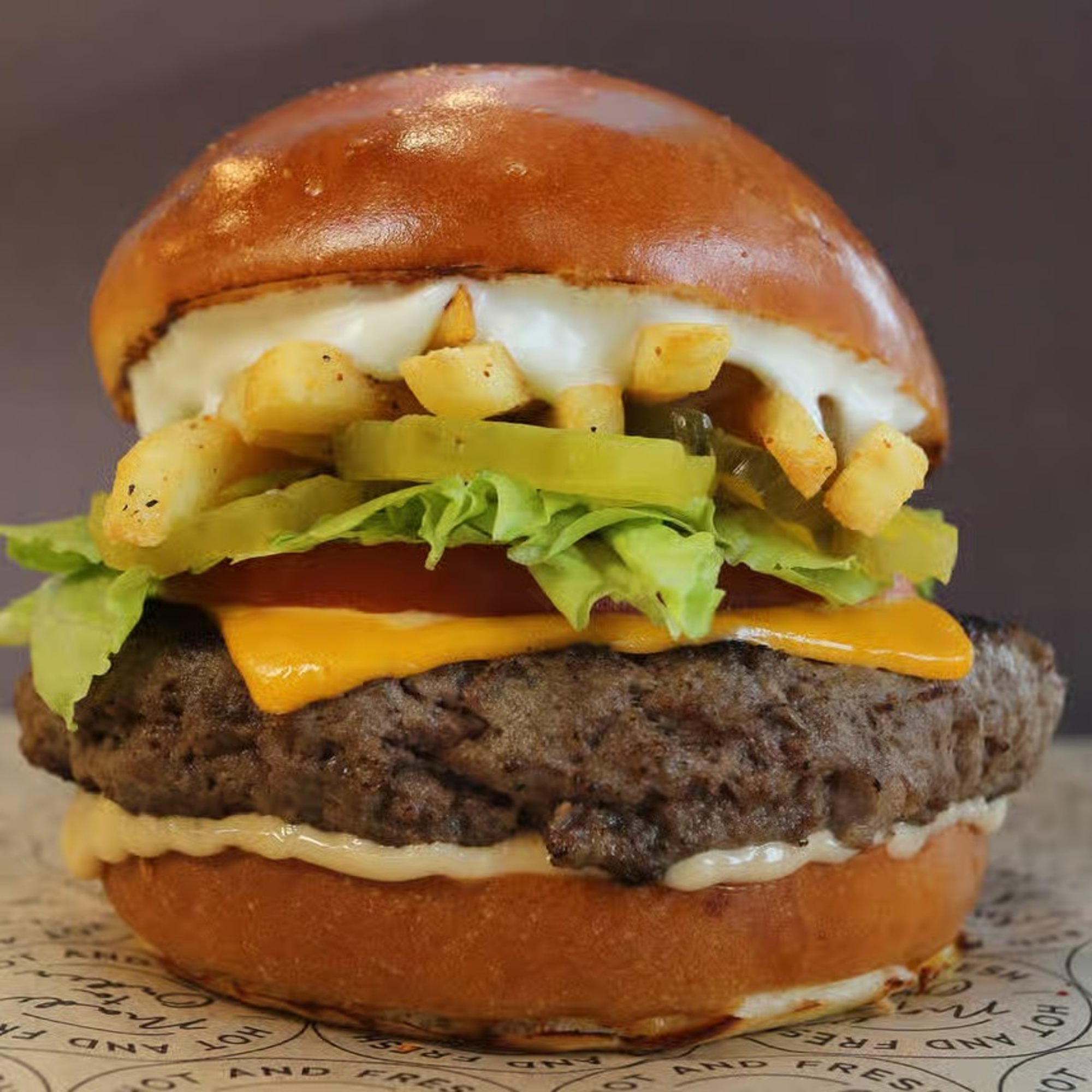 2 - Baghdad Delight Burger