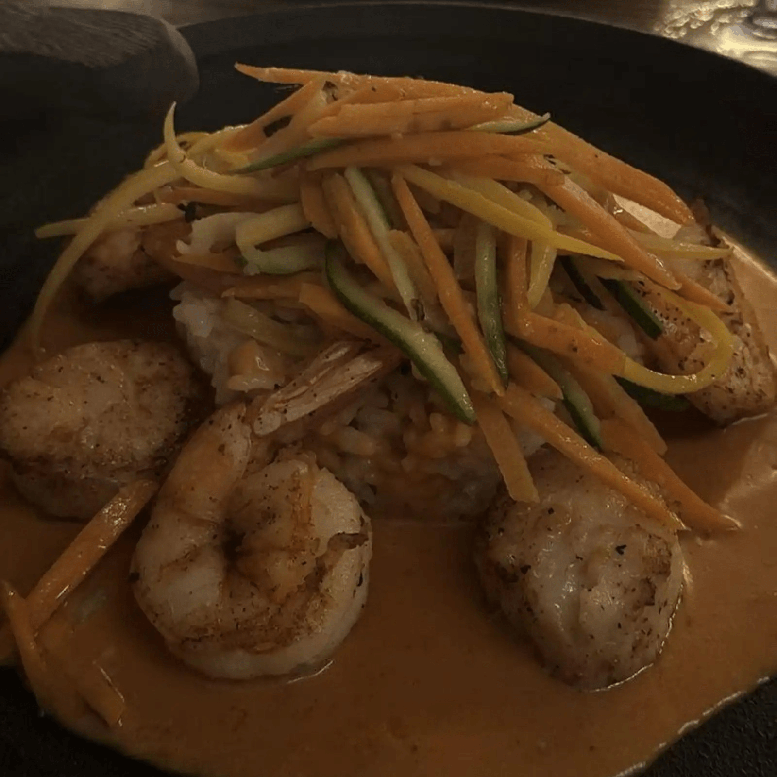 Shrimp and Scallops