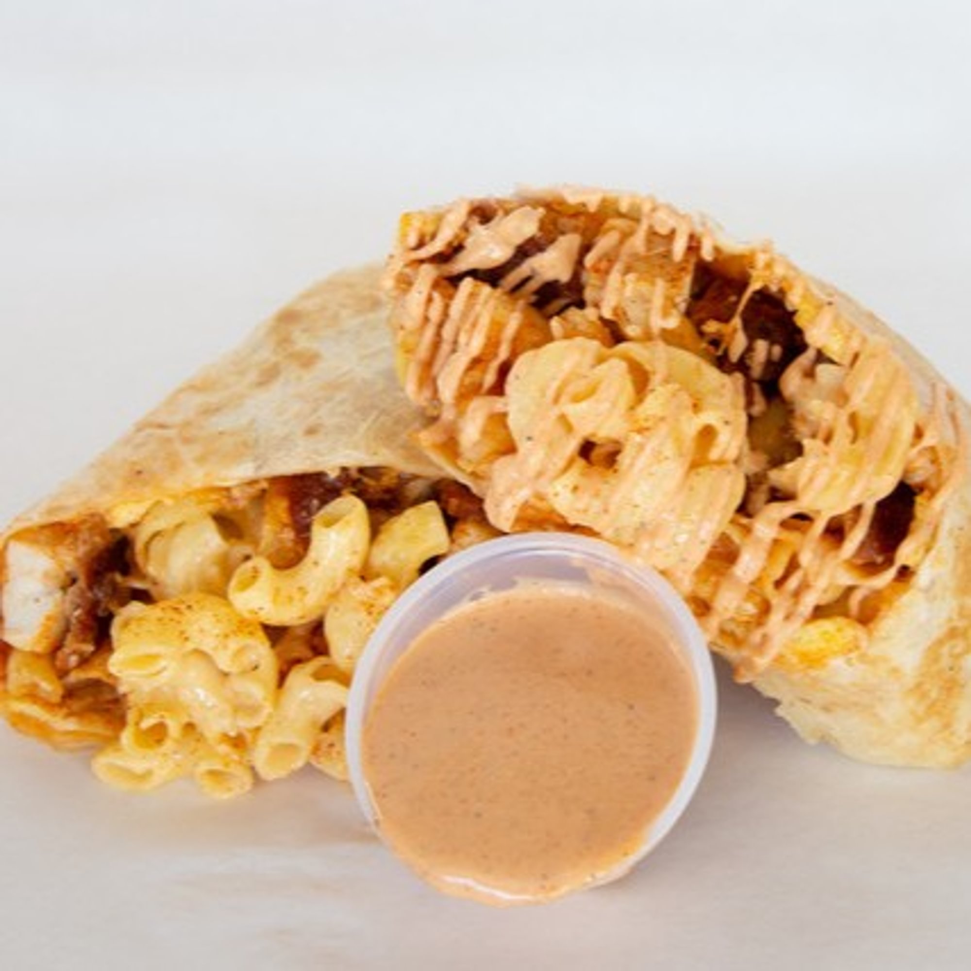 8. Loaded Burrito