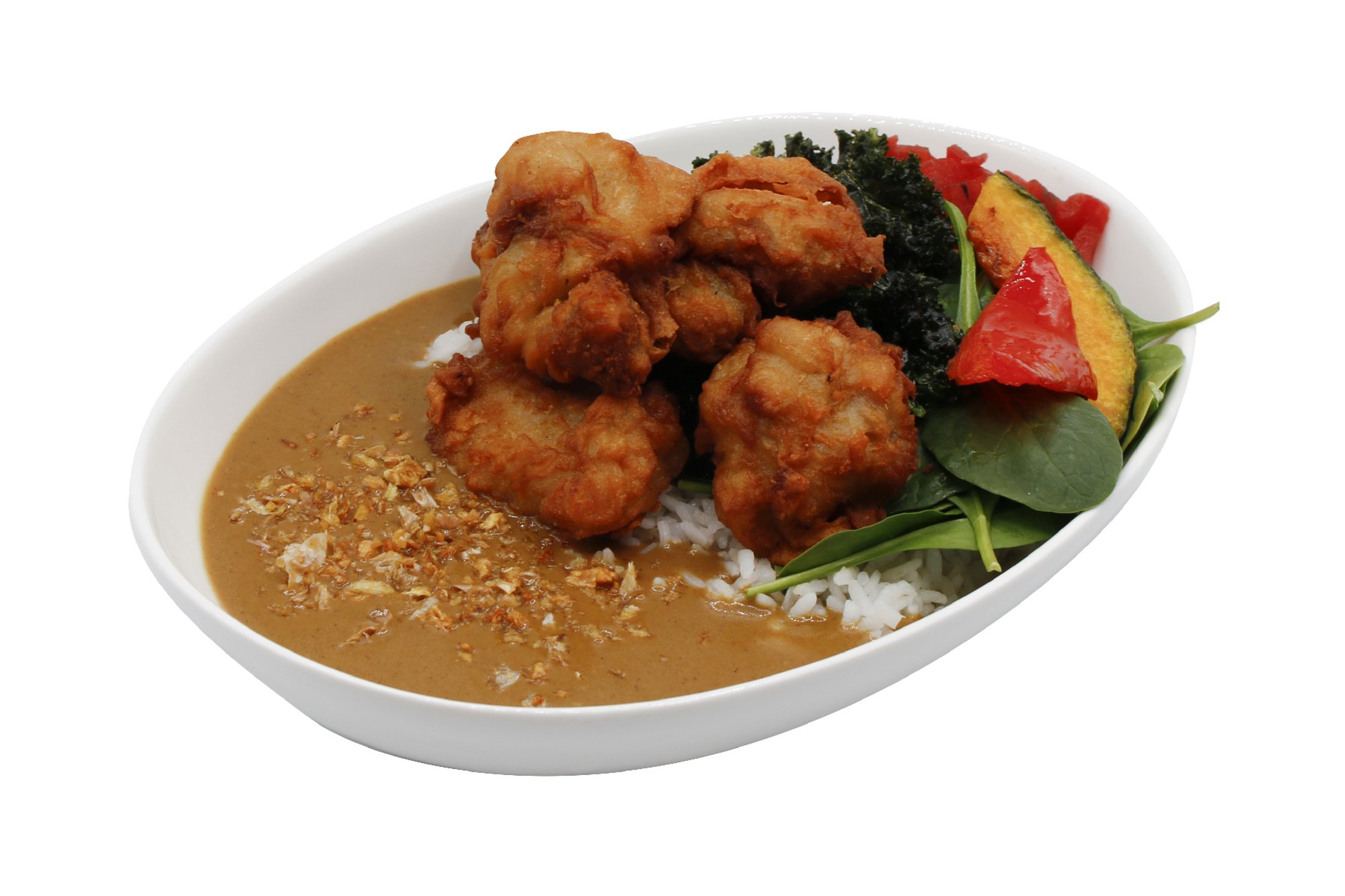Kara-age Curry