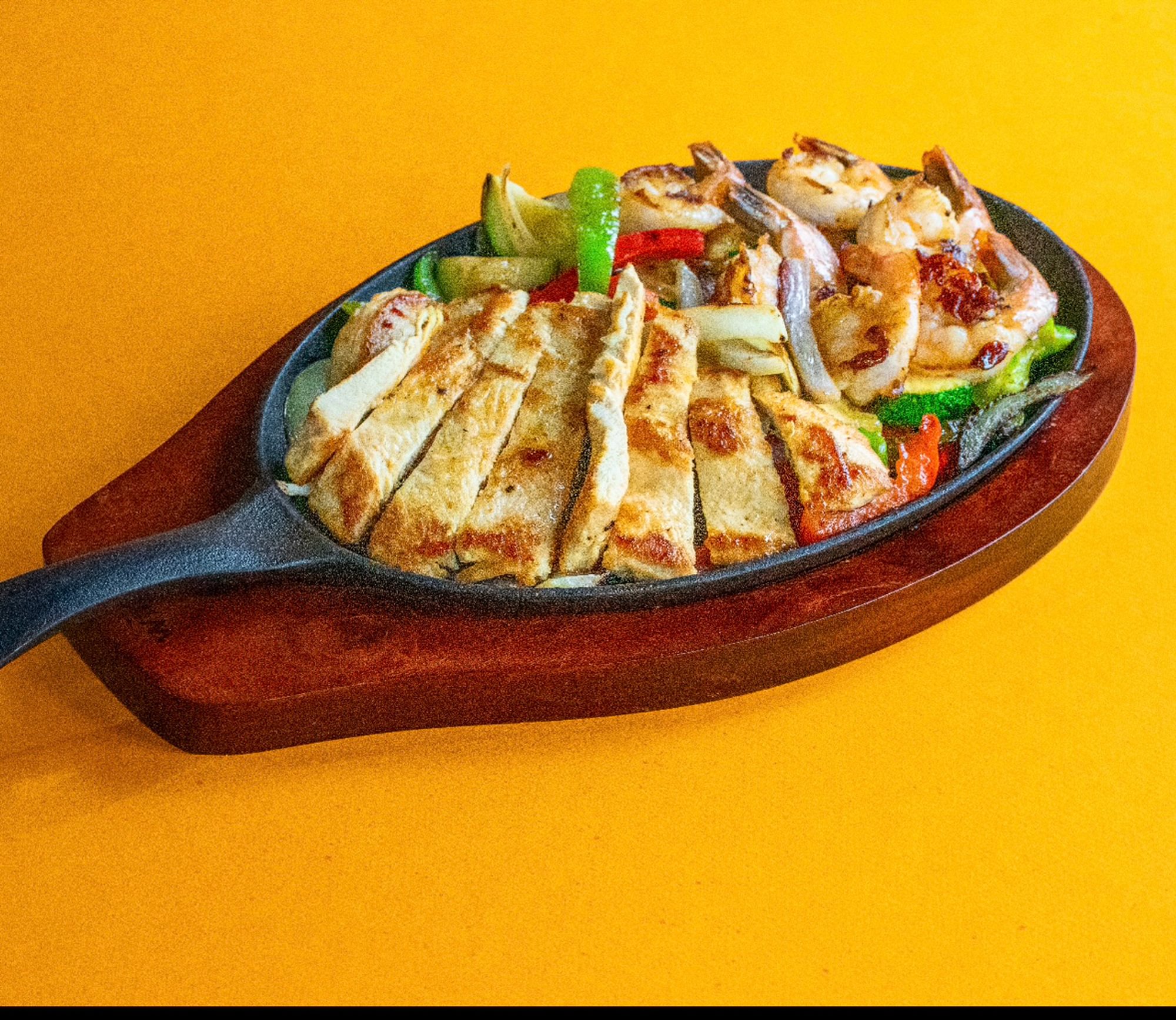 Mixed Fajitas