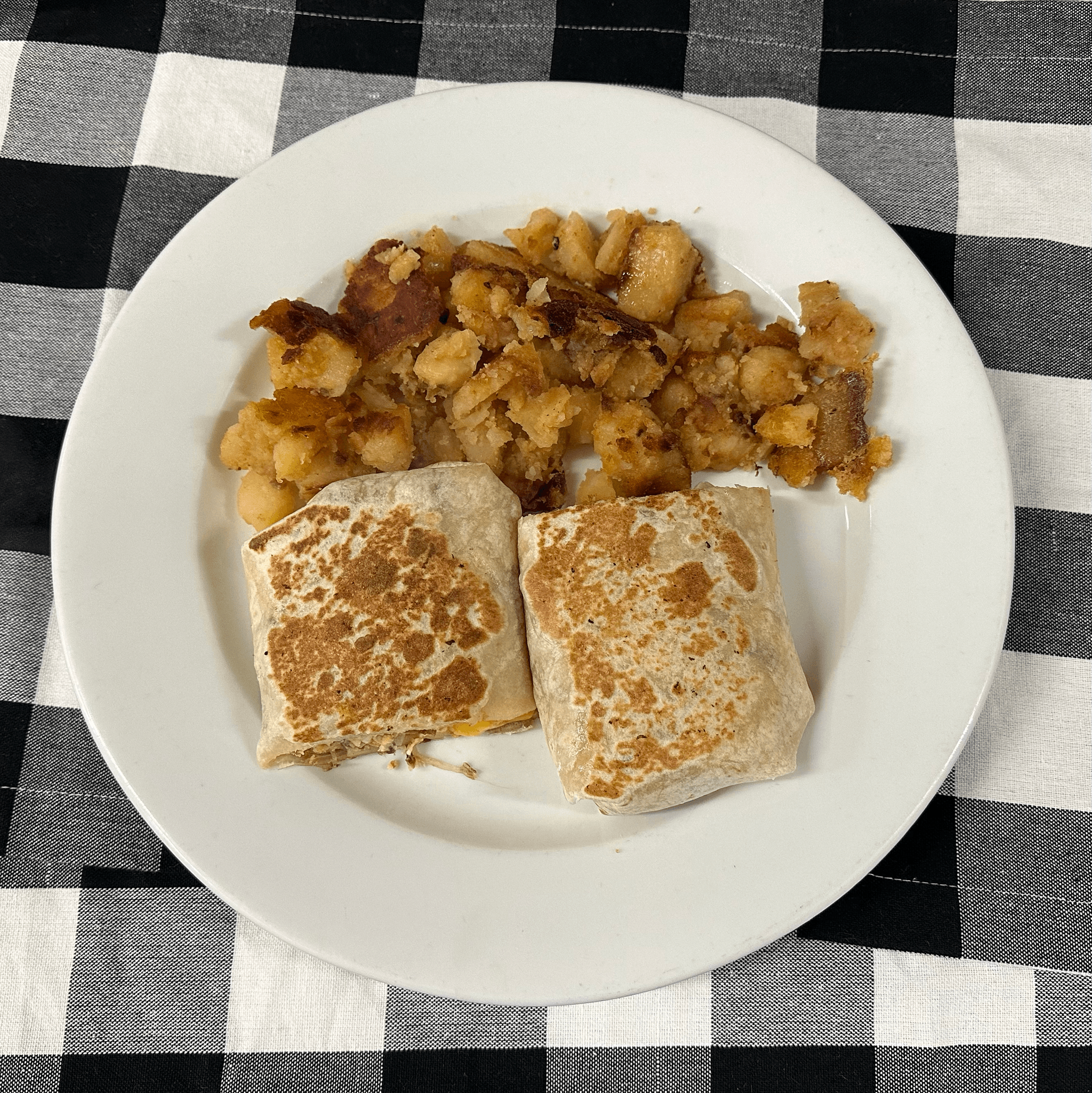 3 Eggs Breakfast Burrito