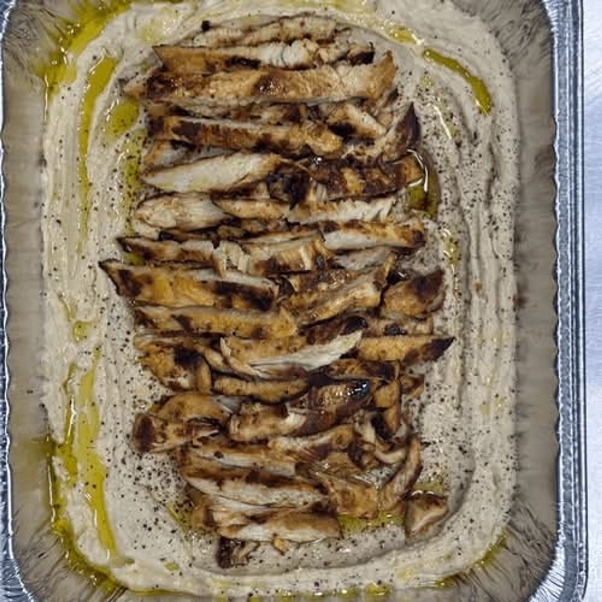 Chicken Shawarma Platter