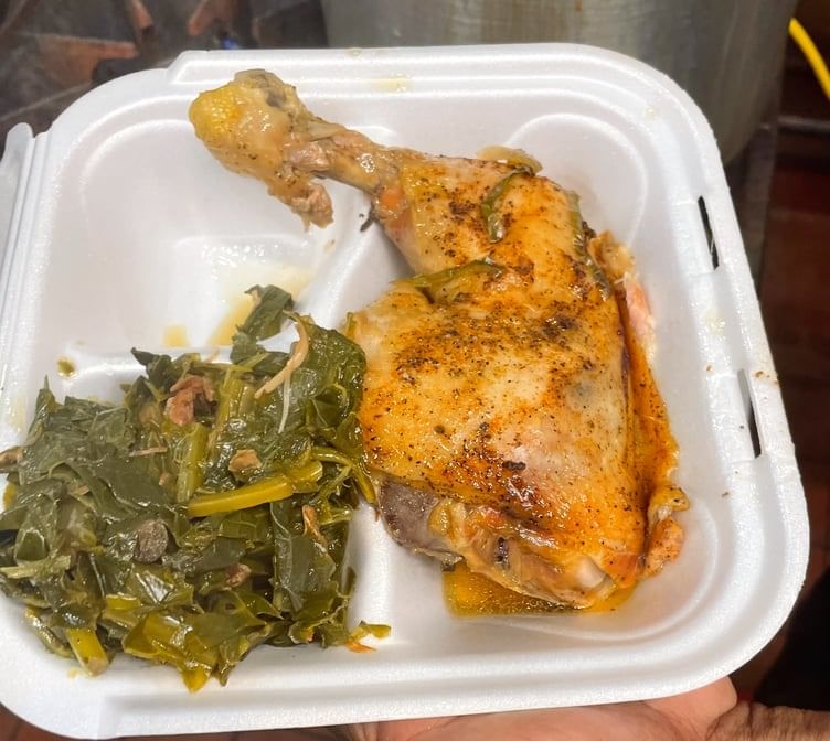 Kids Baked Chicken Meal