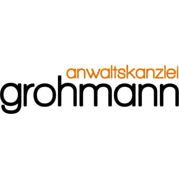 Logo von Anwaltskanzlei Grohmann