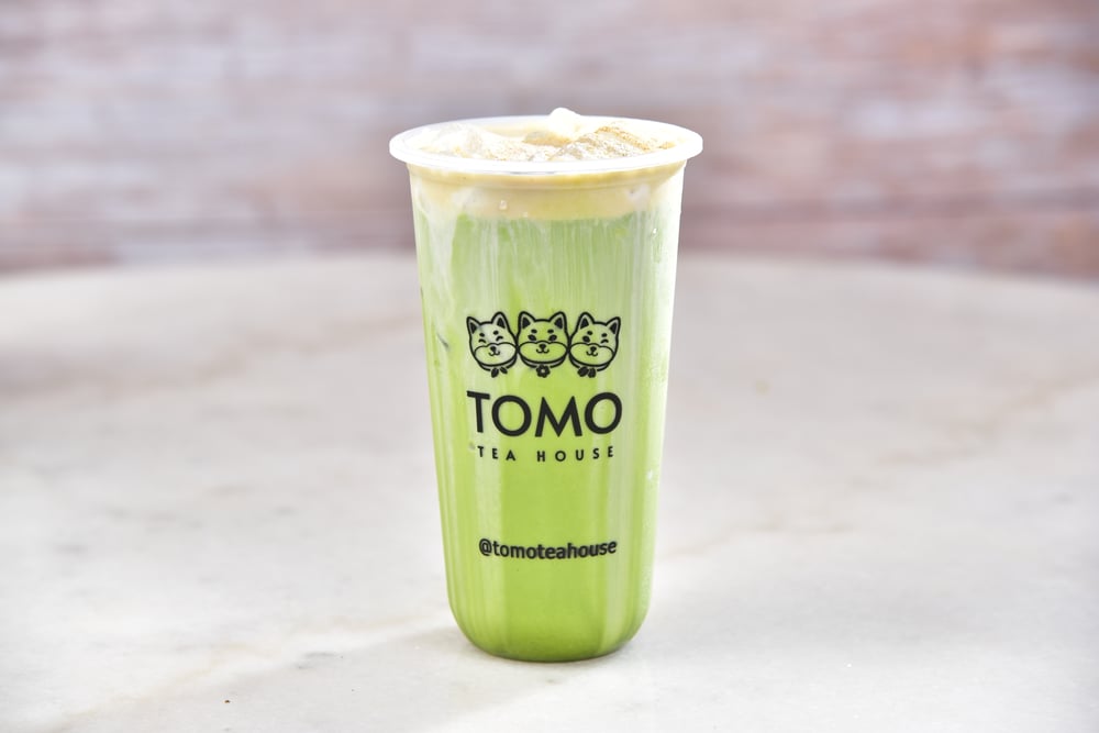 Chai Foam Matcha Latte
