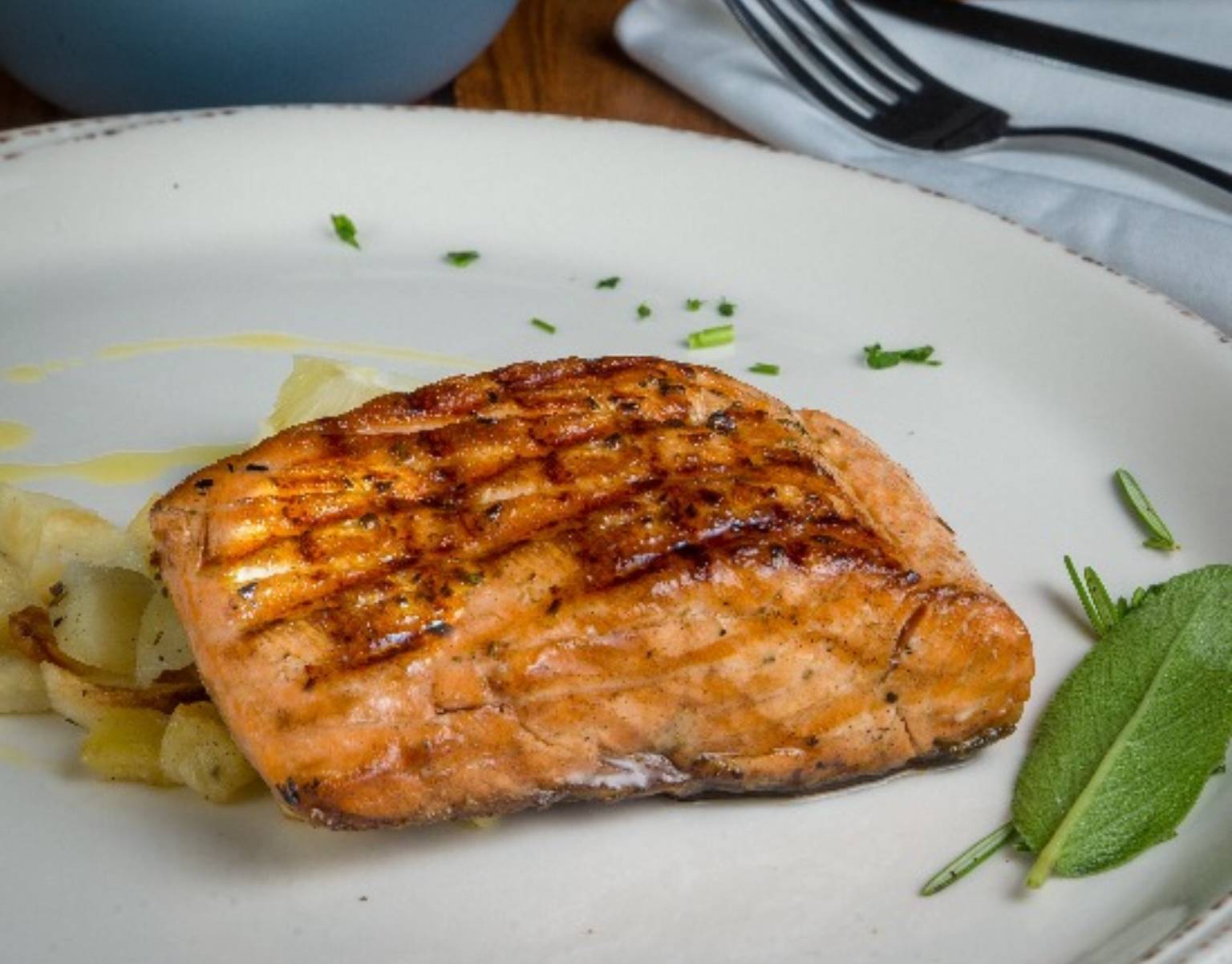 Grilled Salmon