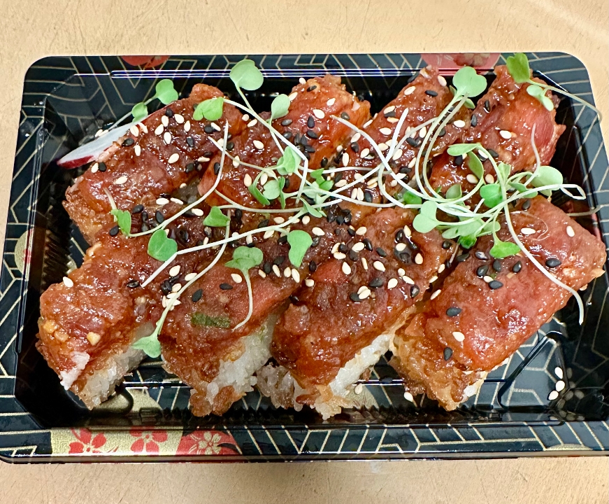 Crispy Spicy Tuna Roll