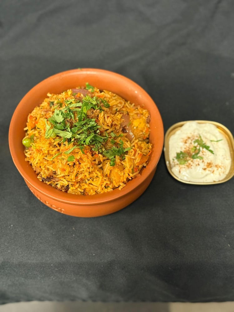 Chicken Biryani -