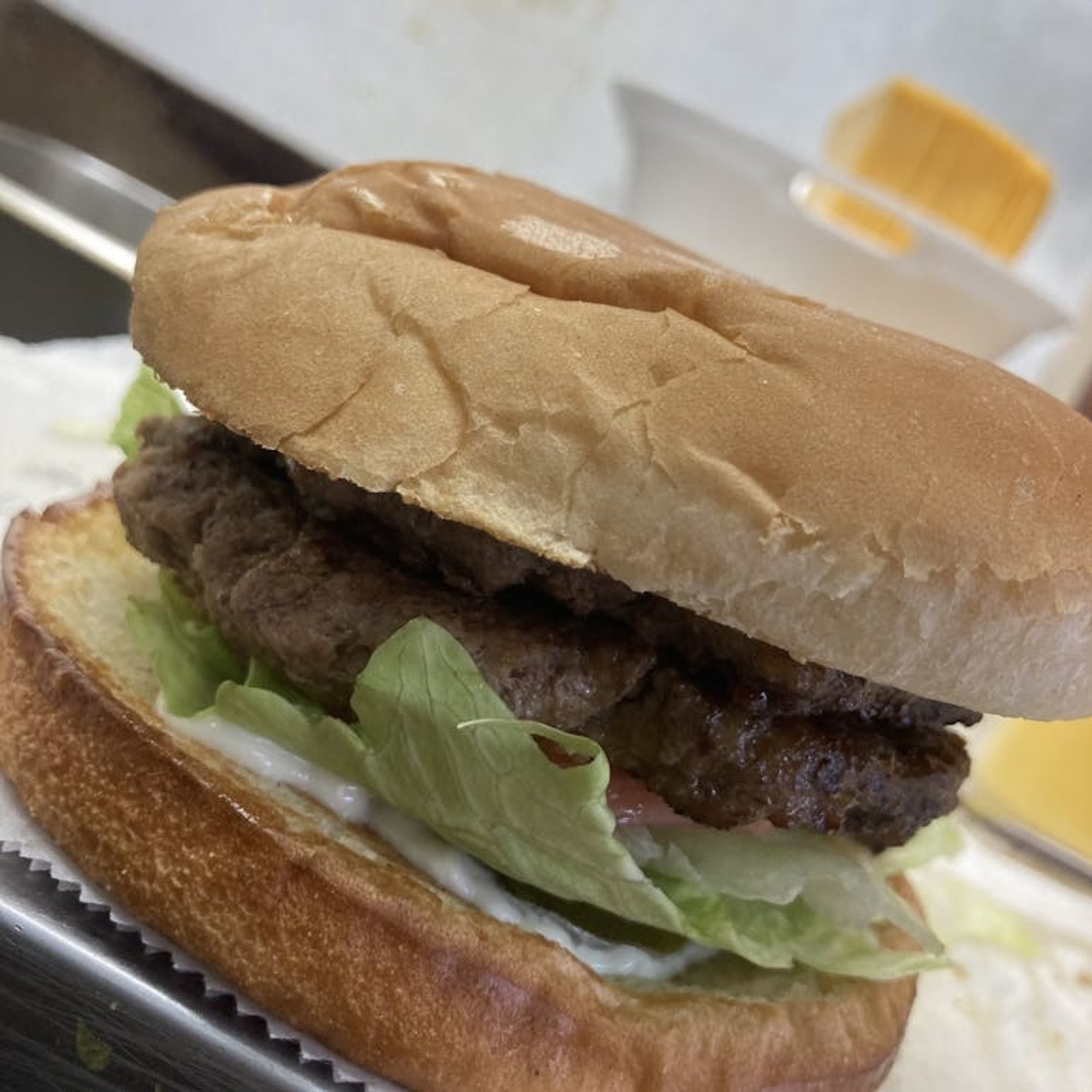 Double Jumbo Burger