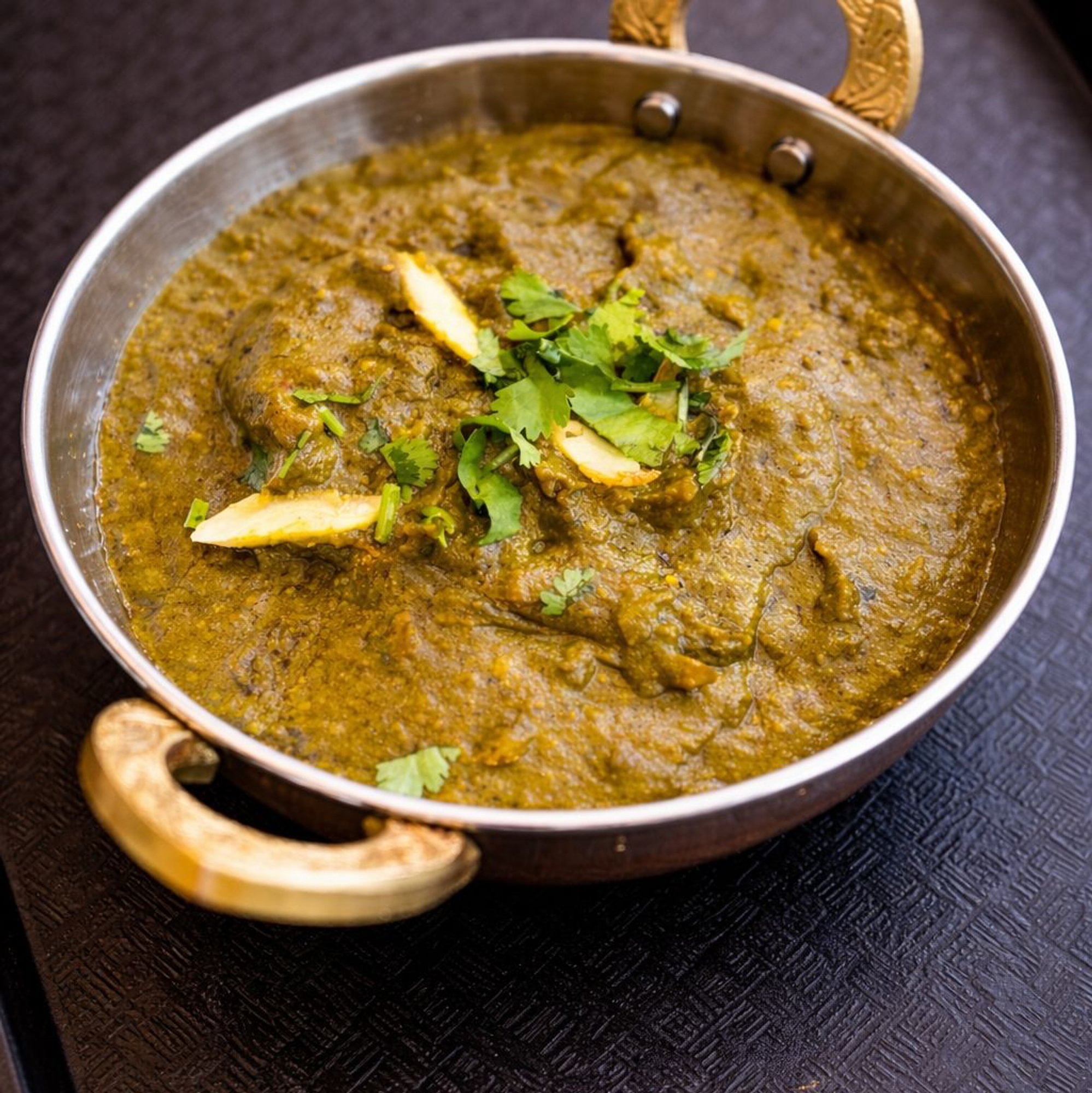 Saag Chicken