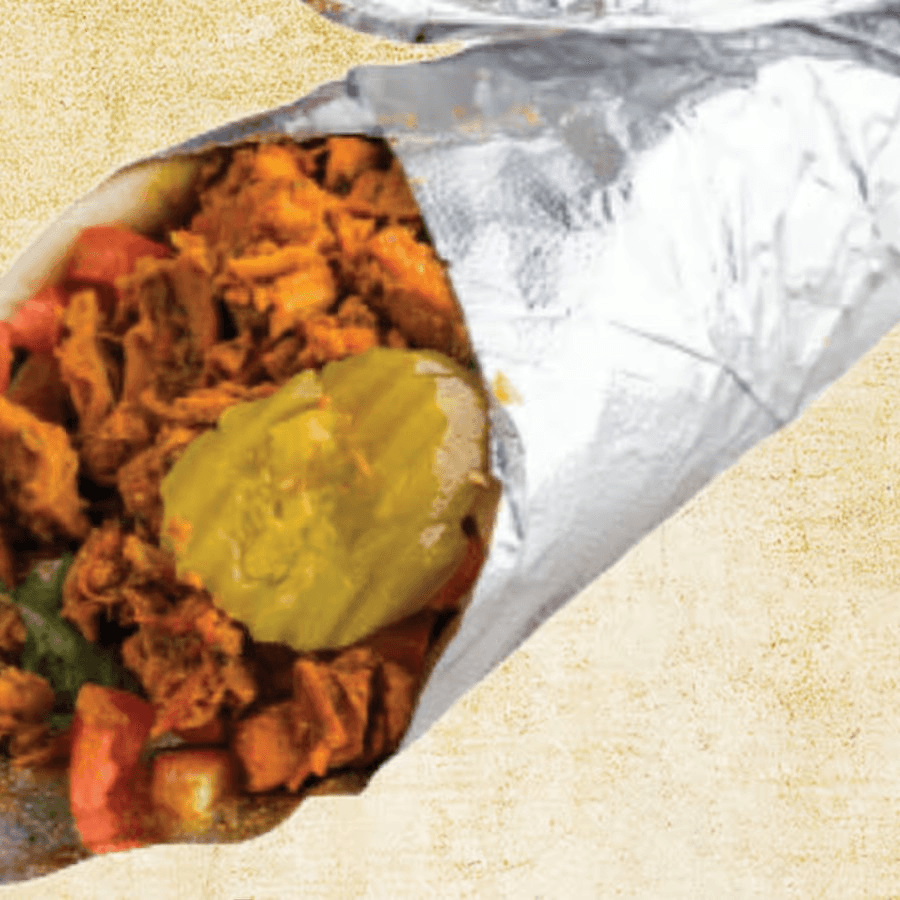 Chicken Gyro Sandwich