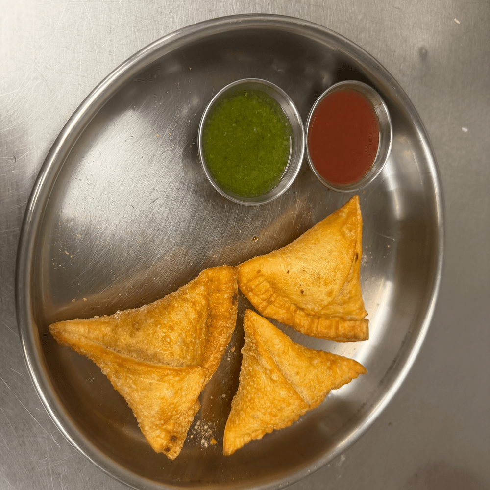 Vegetable Samosas