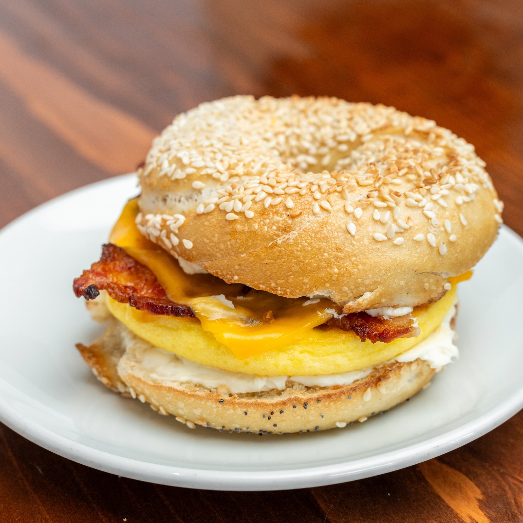 Bacon, Egg and Cheese