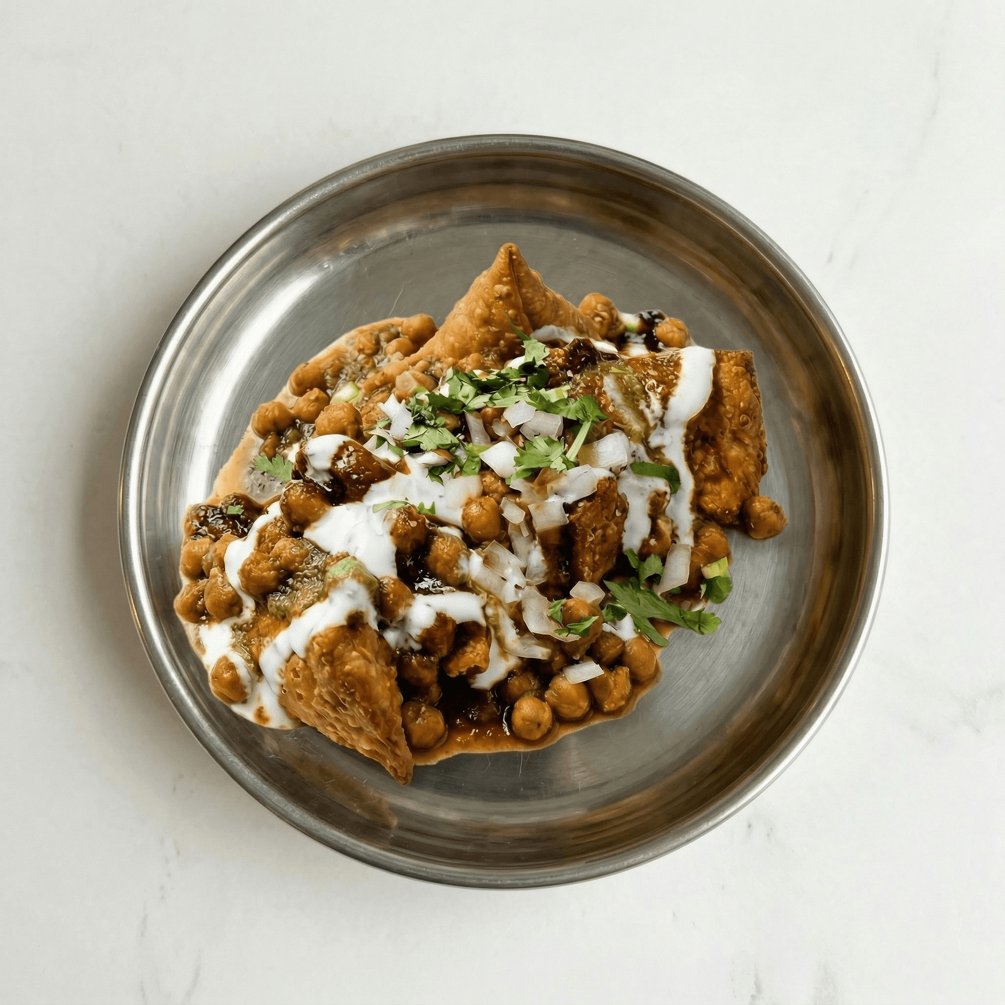 Samosa Chaat