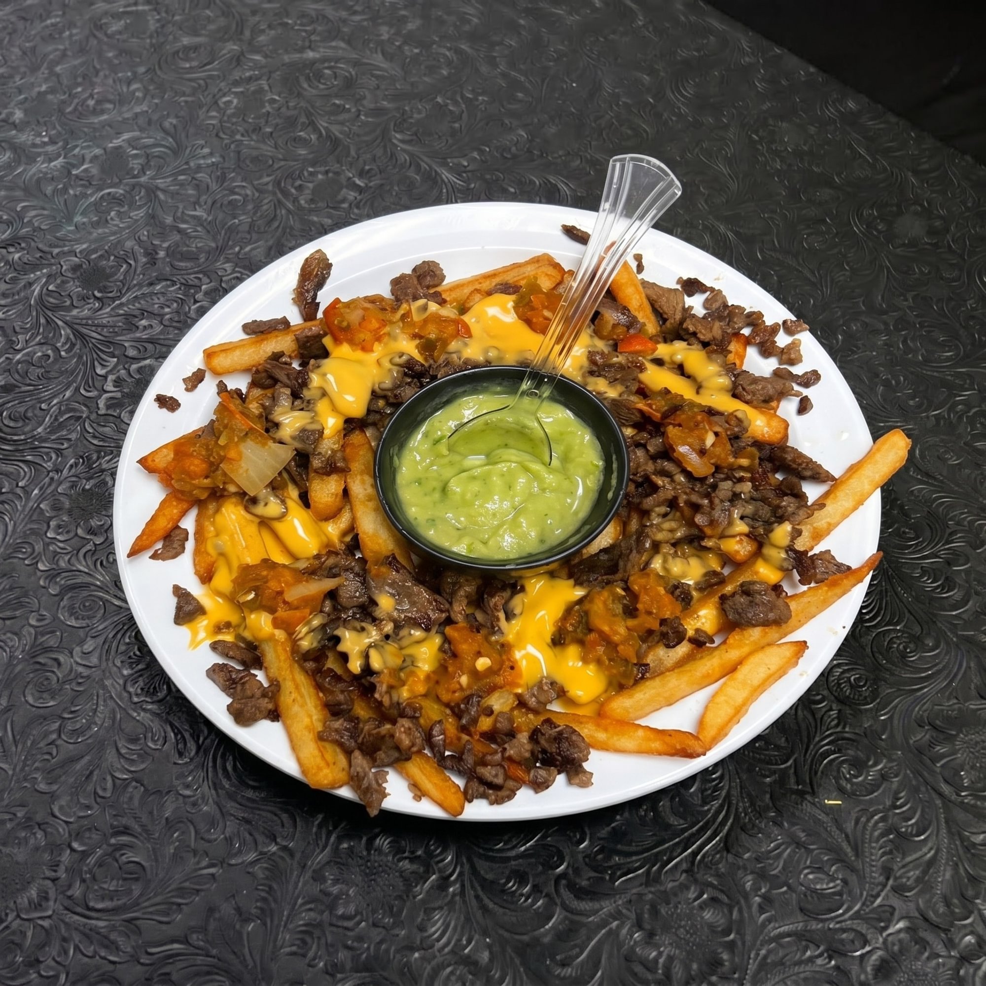 Mini Asada Fries