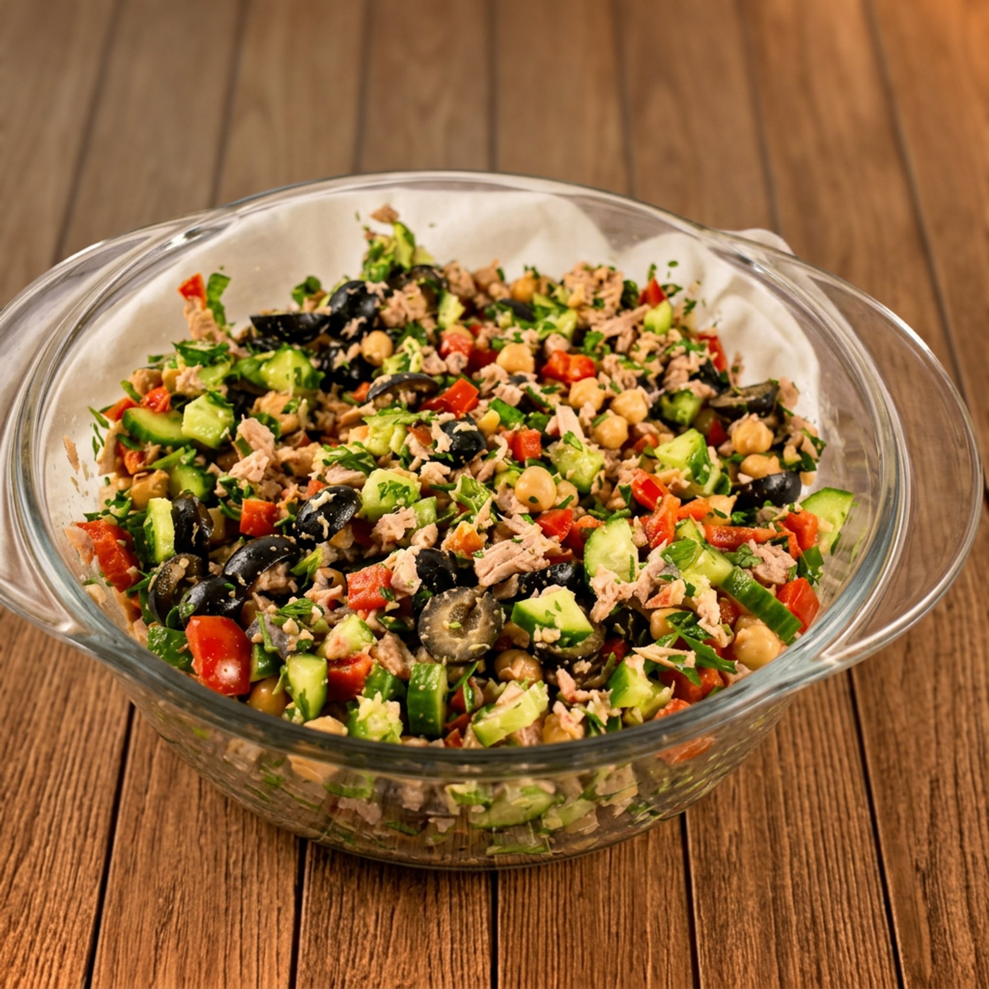 Mediterranean Salad