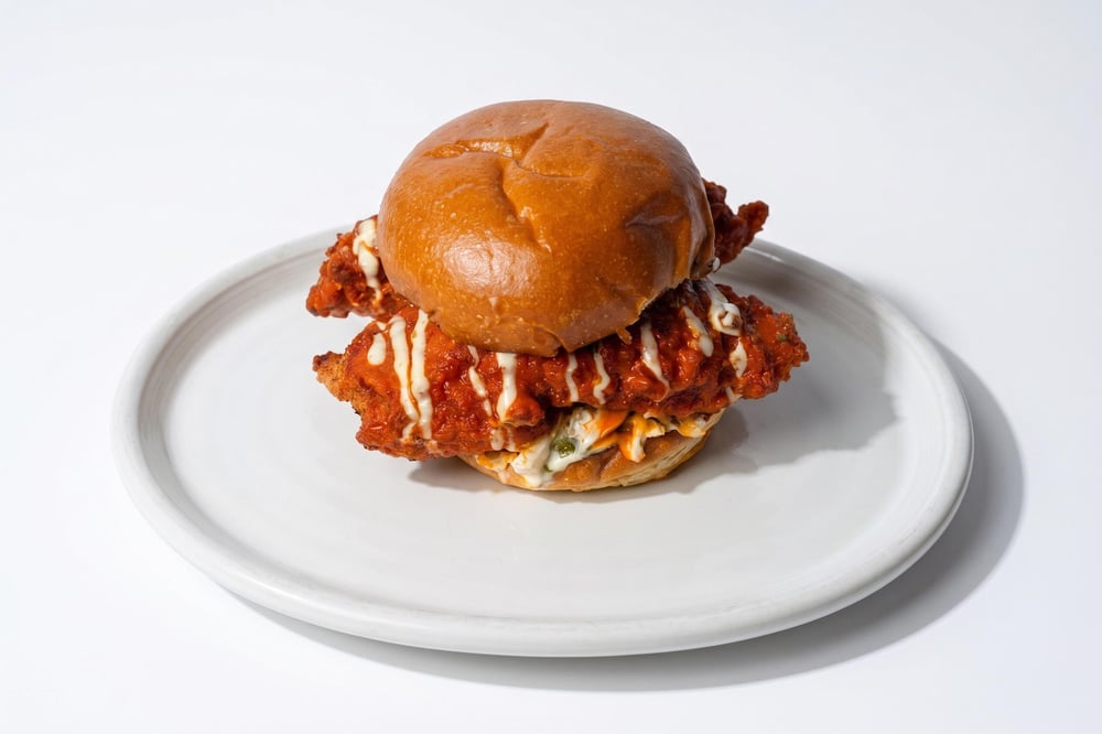Buffalo Crispy Chicken Sandwich