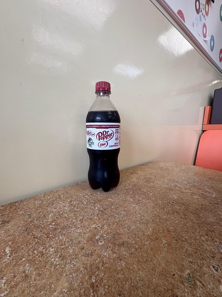 Bottle: Diet Dr. Pepper