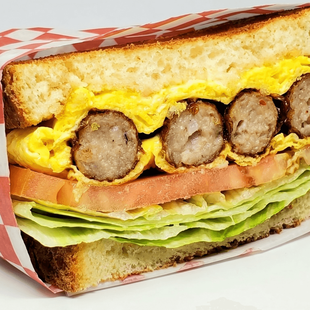 Sausage & Egg Sandwich