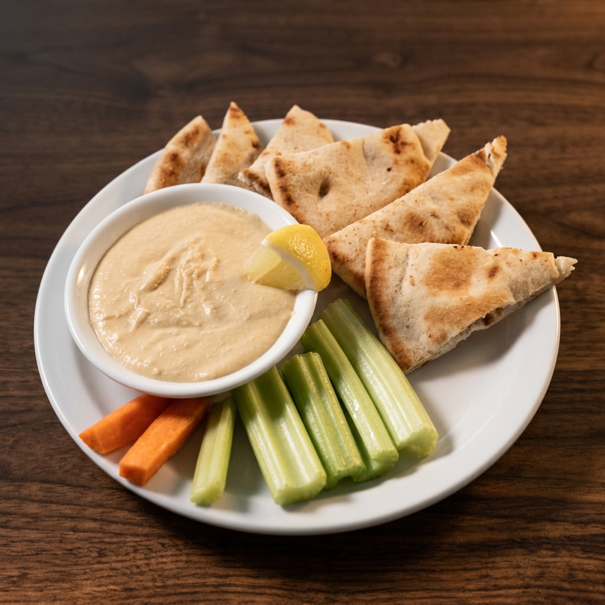 Hummus & Naan