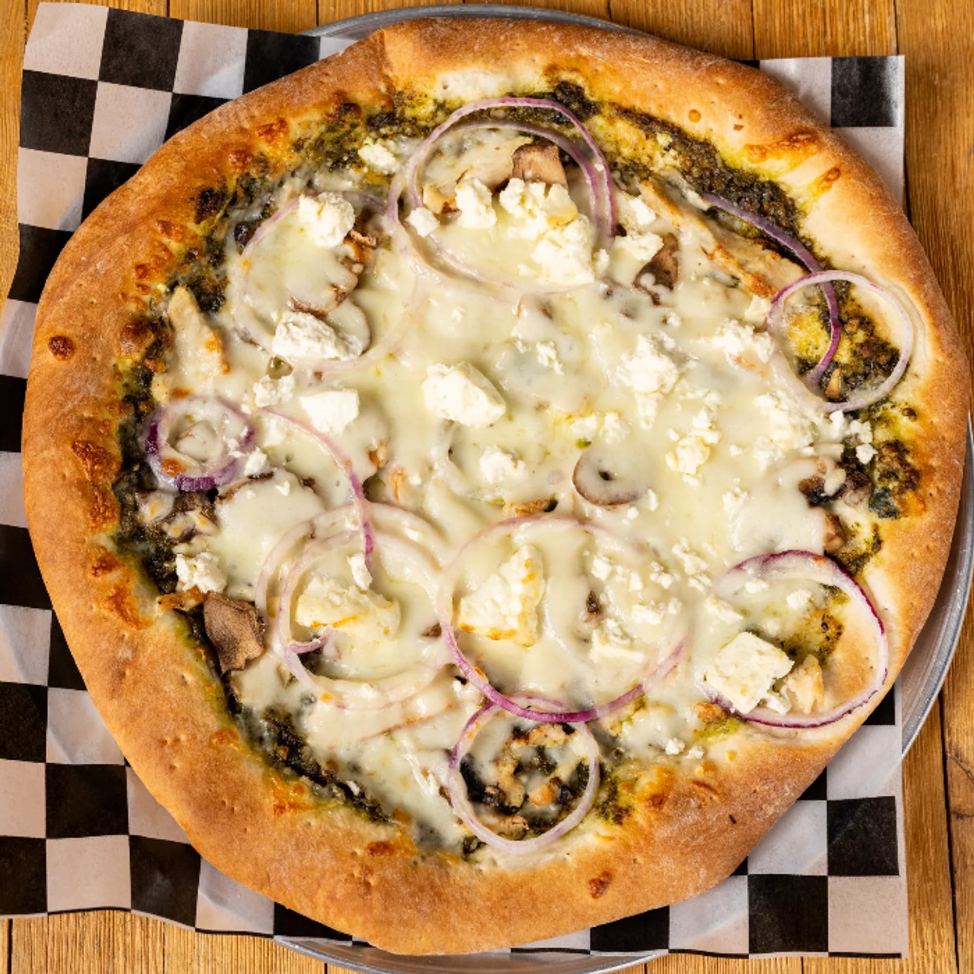 THE "WADE SPECIAL" PIZZA Tuesday Special